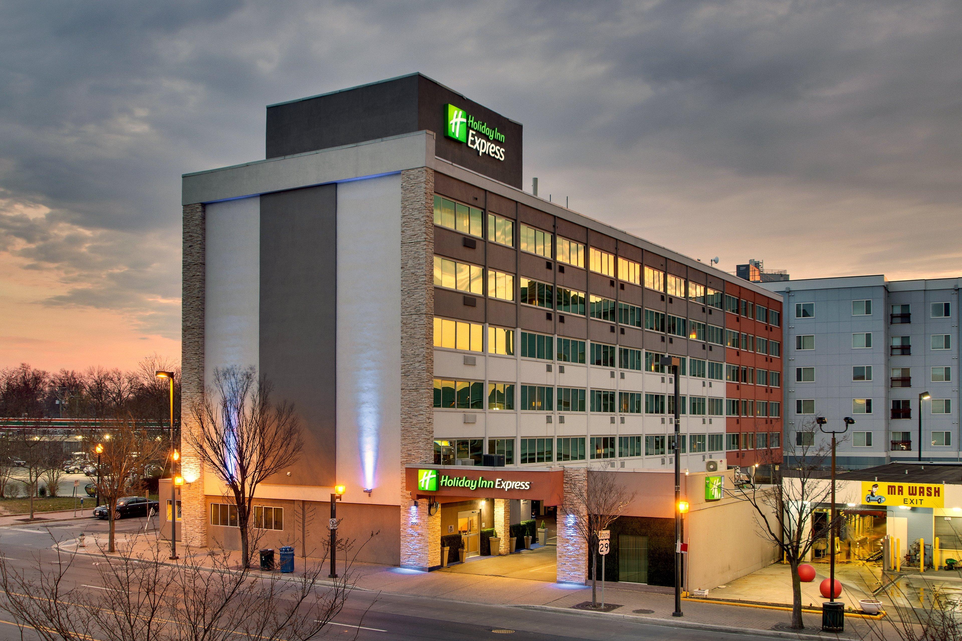 Holiday Inn Express Washington Dc Silver Spring By Ihg Екстериор снимка