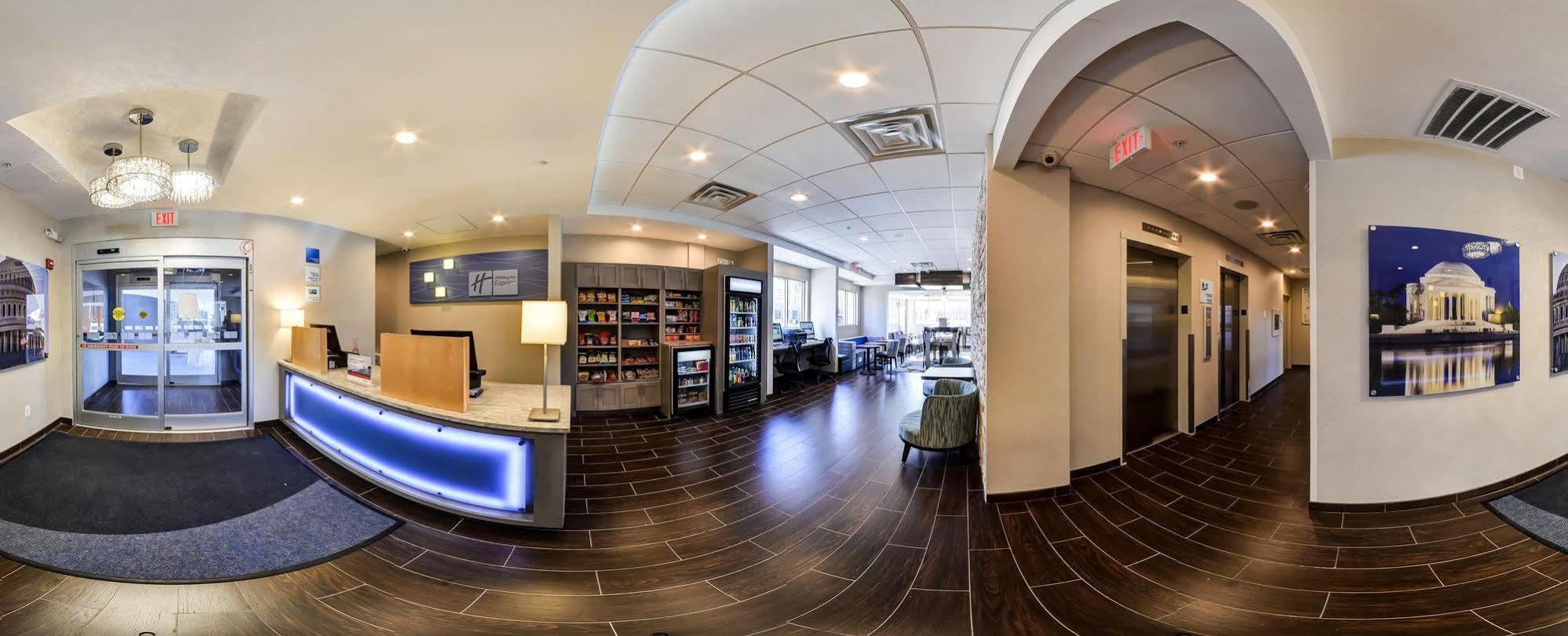 Holiday Inn Express Washington Dc Silver Spring By Ihg Екстериор снимка